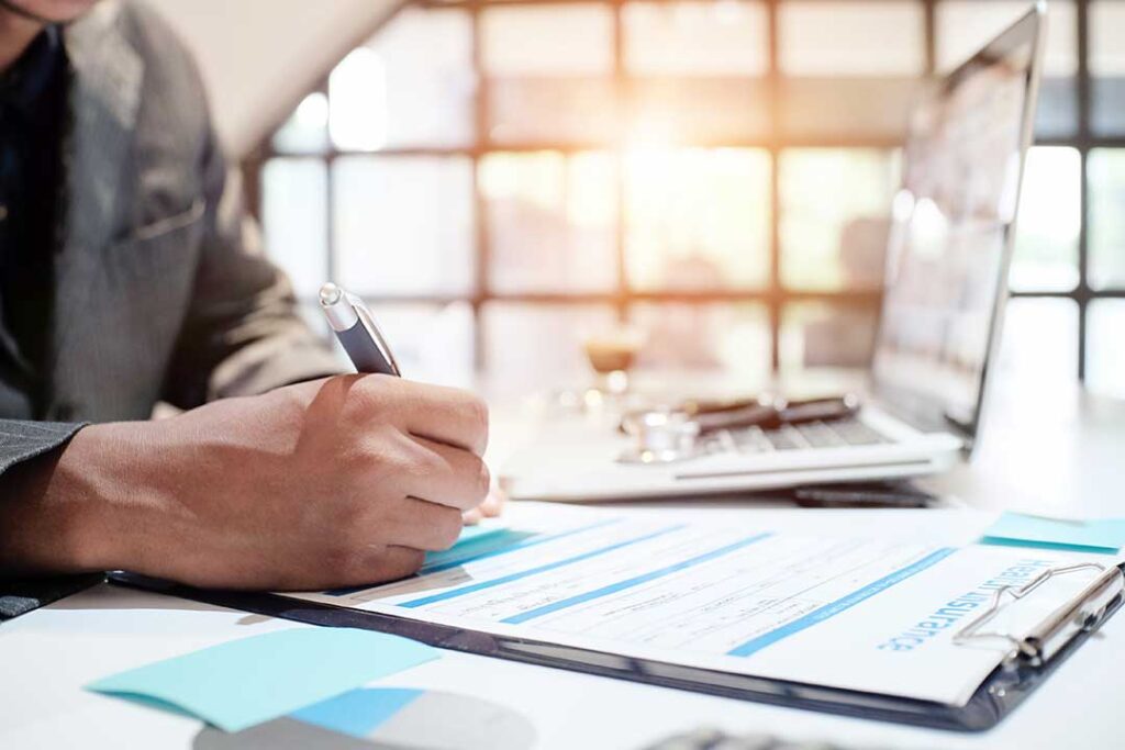 Insurance Agents photo from Adobe Stock